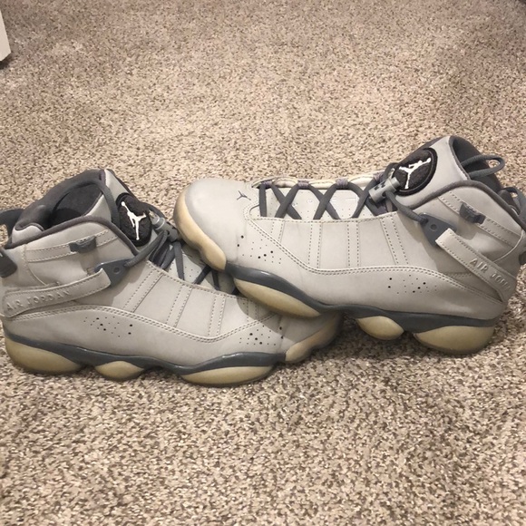 Jordan Other - Air Jordan 3M 6rings (silver/graphite)